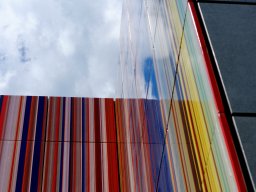 Kunst am Uferrand (Silvaplana, Skulptur Gerhard Richter, Juli 2026) 